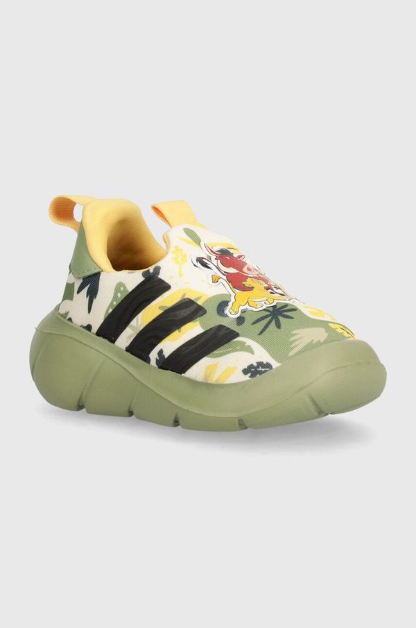 adidas Dječje tenisice adidas MONOFIT TR Lioning boja: zelena, IF9312