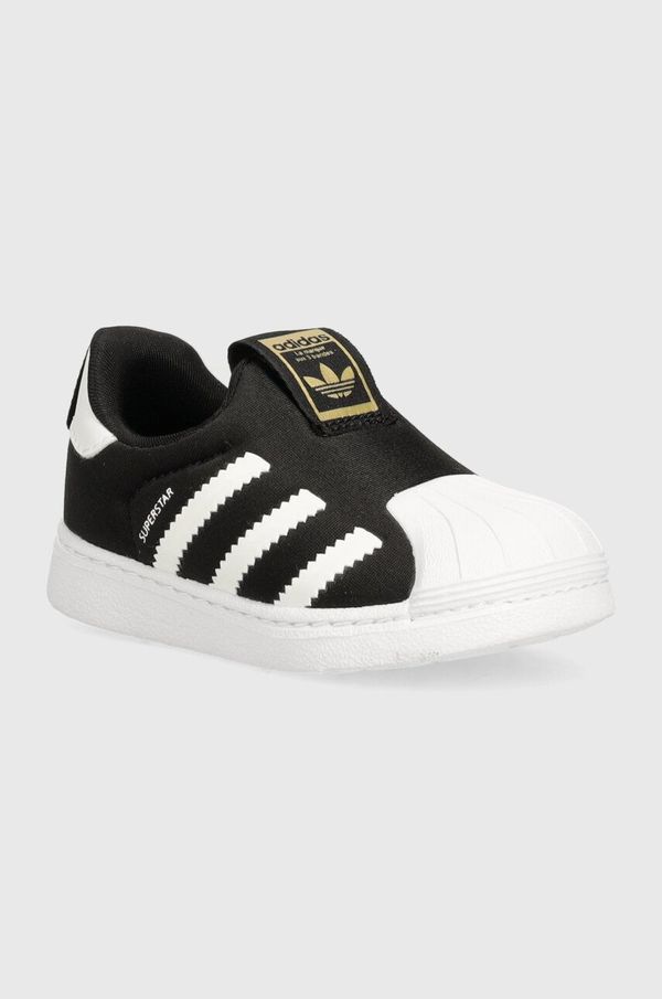 adidas Originals Dječje tenisice adidas Originals boja: crna