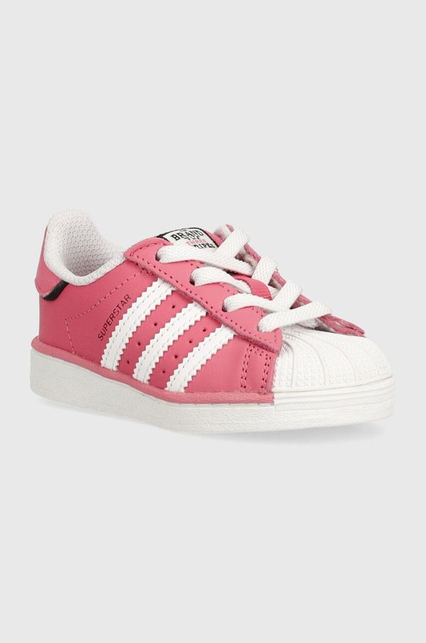 adidas Originals Dječje tenisice adidas Originals boja: ružičasta