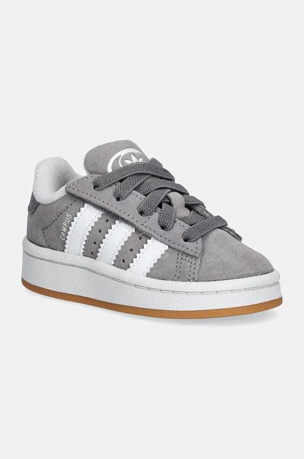 adidas Originals Dječje tenisice adidas Originals CAMPUS 00s CF EL boja: siva, JI4334
