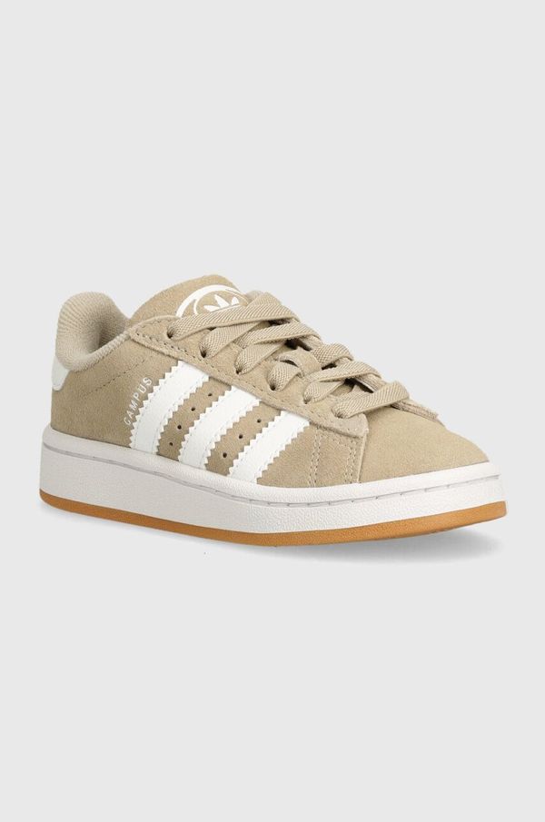 adidas Originals Dječje tenisice adidas Originals CAMPUS 00s EL C boja: bež, JI4462
