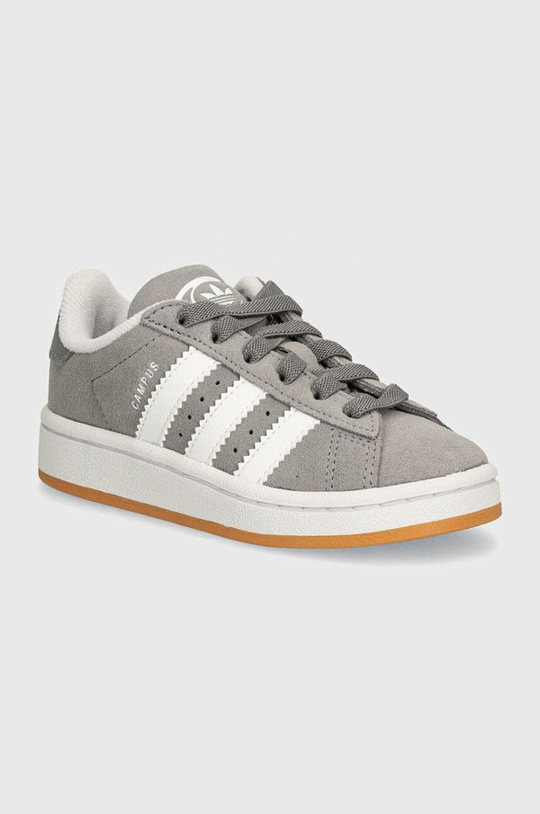 adidas Originals Dječje tenisice adidas Originals CAMPUS 00s EL C boja: siva, JI4330