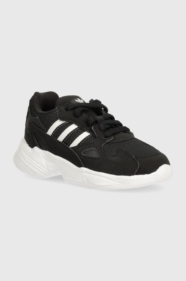 adidas Originals Dječje tenisice adidas Originals FALCON EL boja: crna, IF1100