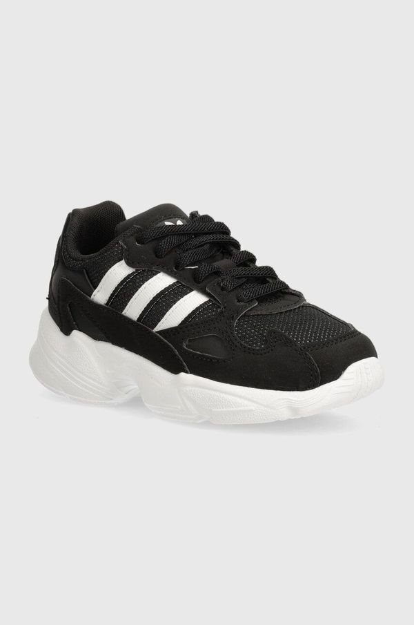 adidas Originals Dječje tenisice adidas Originals FALCON EL C boja: crna, IF1097