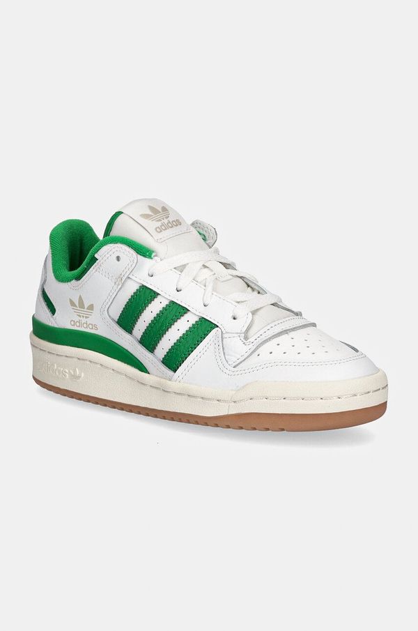 adidas Originals Dječje tenisice adidas Originals FORUM LOW CL boja: bijela, IH0223