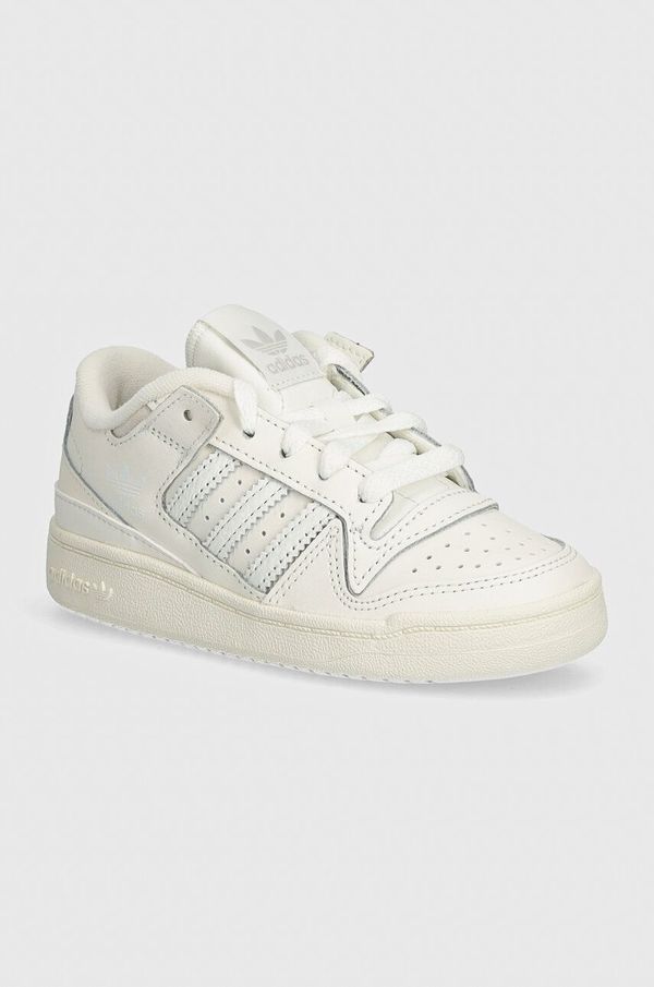 adidas Originals Dječje tenisice adidas Originals FORUM LOW CL C boja: bež, IH7921