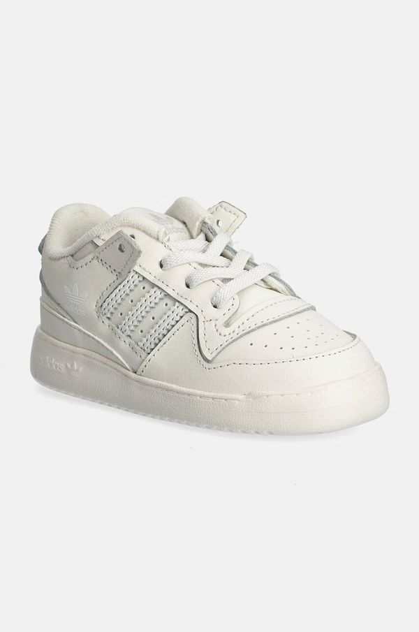 adidas Originals Dječje tenisice adidas Originals FORUM LOW CL EL boja: bijela, IH7923