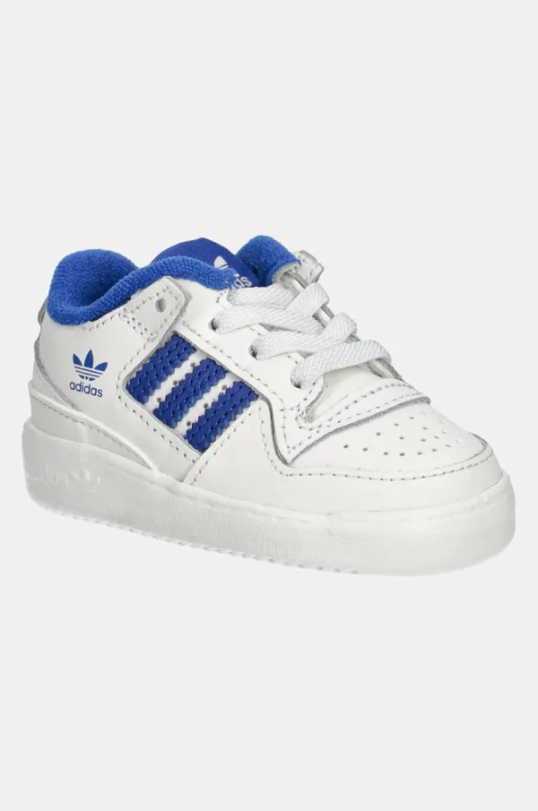 adidas Originals Dječje tenisice adidas Originals FORUM LOW CL EL boja: bijela, IH7924