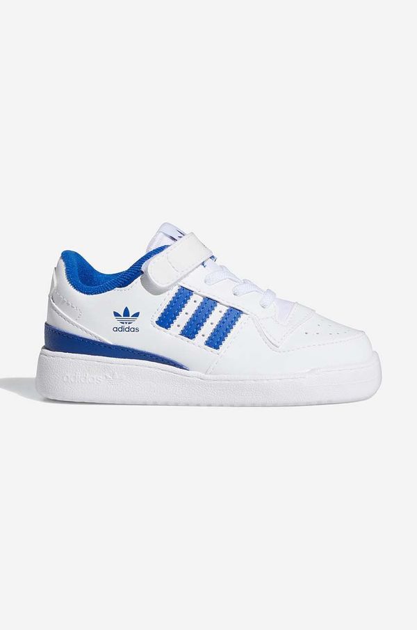 adidas Originals Dječje tenisice adidas Originals FY7986 Forum Low boja: bijela
