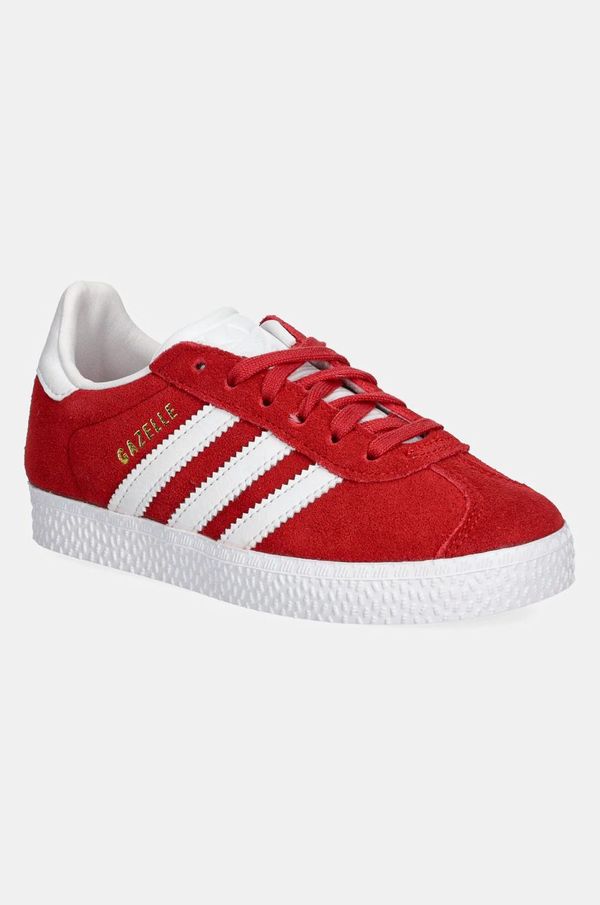 adidas Originals Dječje tenisice adidas Originals GAZELLE boja: crvena, IF9809