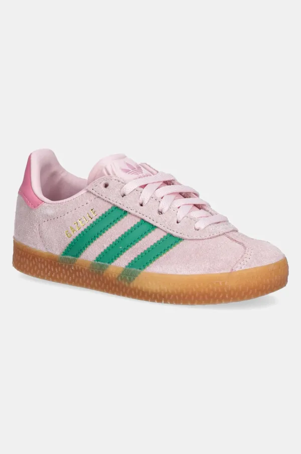 adidas Originals Dječje tenisice adidas Originals GAZELLE boja: ružičasta, JP7133