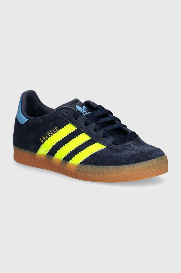 adidas Originals Dječje tenisice adidas Originals GAZELLE C boja: tamno plava, IH2794