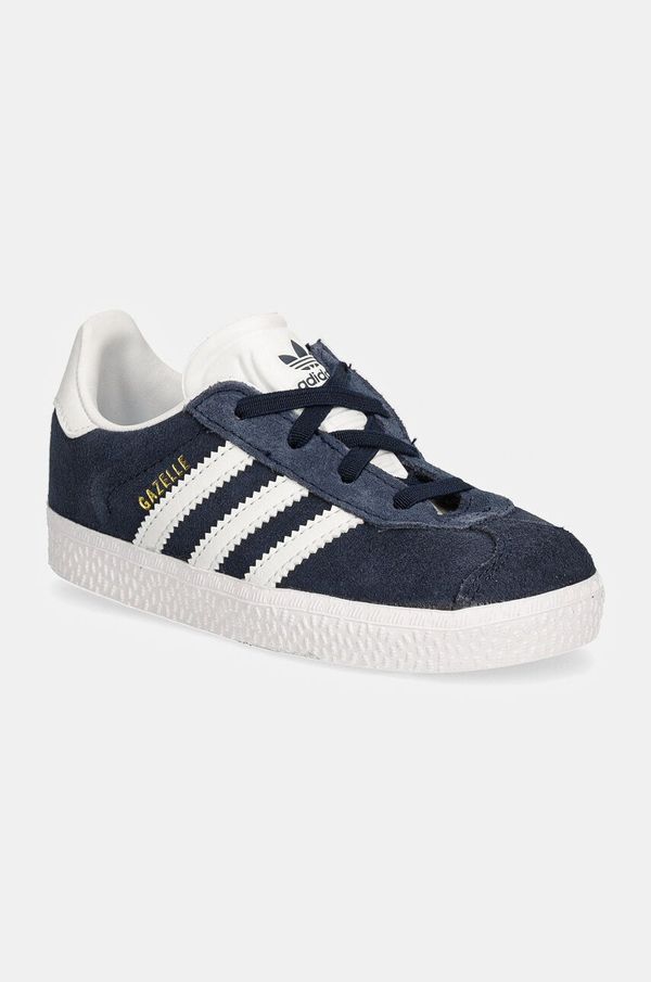 adidas Originals Dječje tenisice adidas Originals GAZELLE CF EL boja: zelena, IH0337