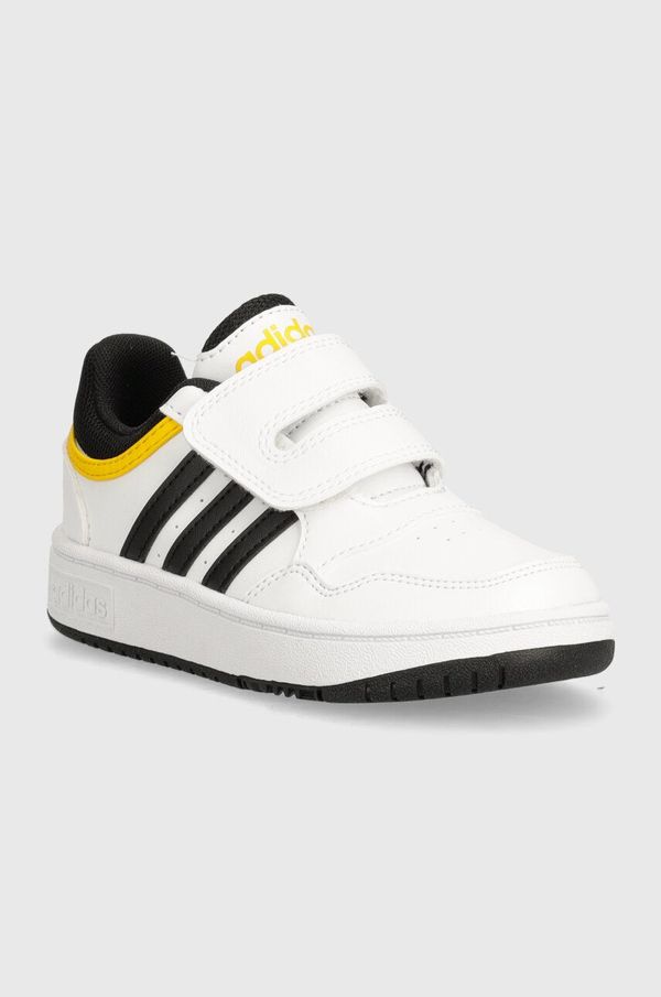 adidas Originals Dječje tenisice adidas Originals HOOPS 3.0 CF boja: bijela, IH7900