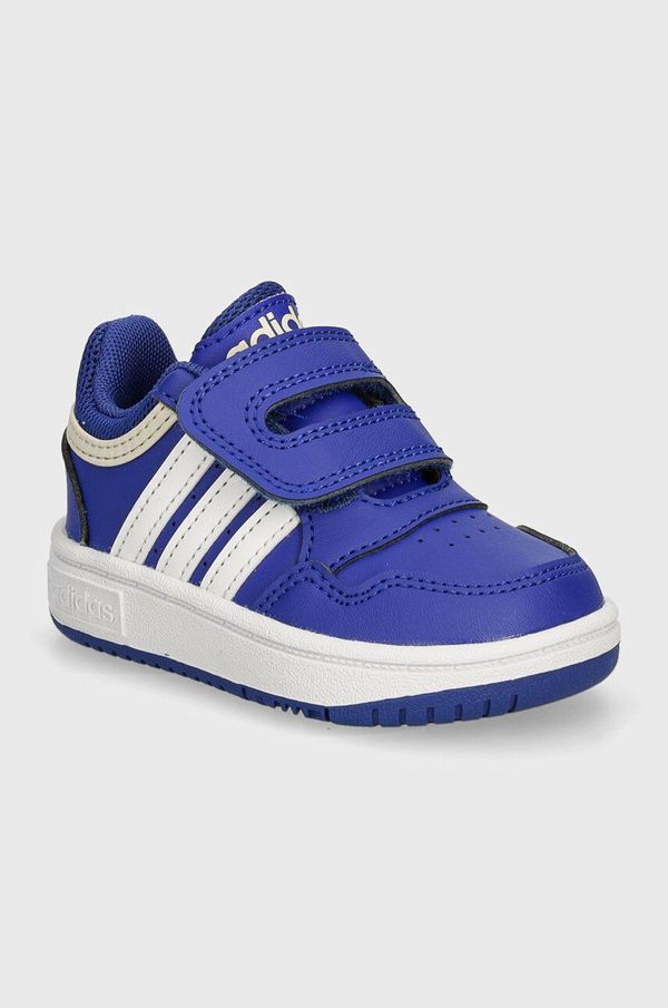 adidas Originals Dječje tenisice adidas Originals HOOPS 3.0 CF boja: tamno plava, IH7901