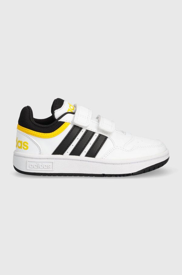 adidas Originals Dječje tenisice adidas Originals HOOPS 3.0 CF C boja: bijela