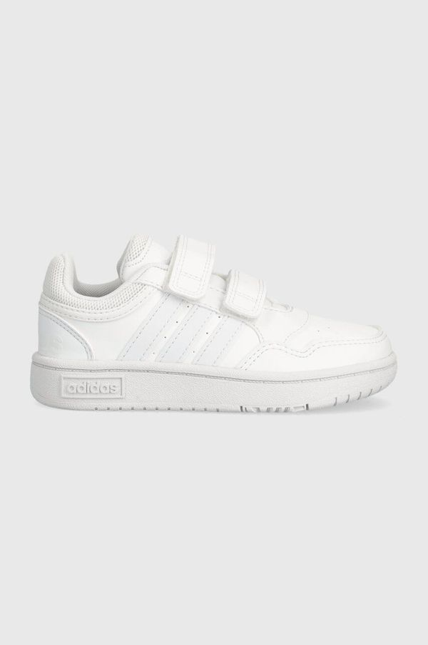 adidas Originals Dječje tenisice adidas Originals HOOPS 3.0 CF C boja: bijela