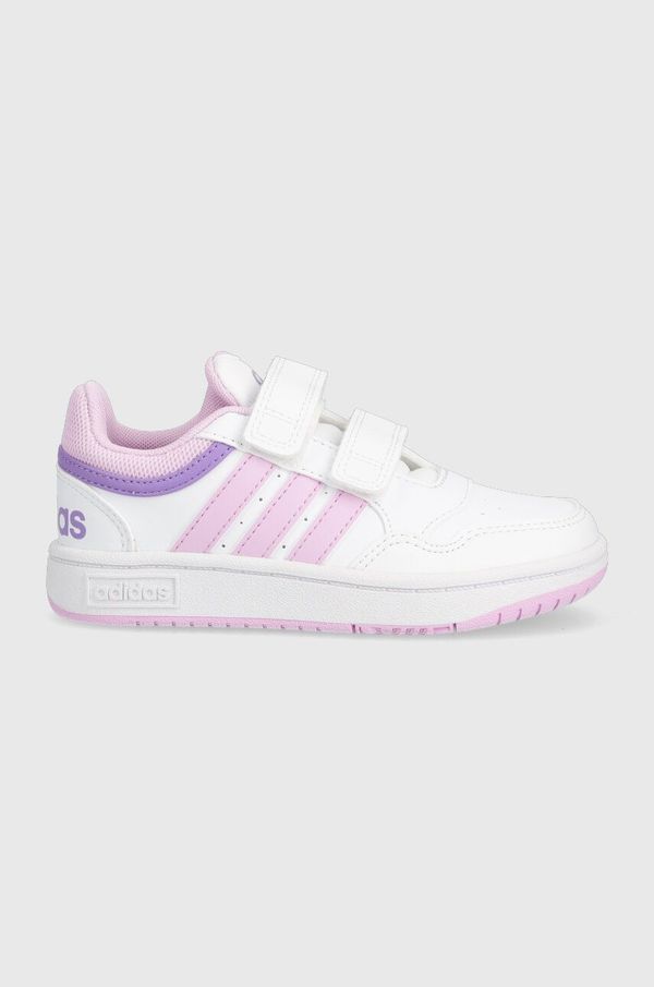 adidas Originals Dječje tenisice adidas Originals HOOPS 3.0 CF C boja: bijela