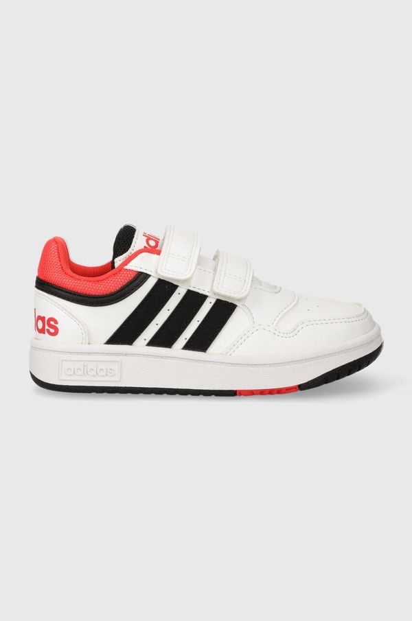 adidas Originals Dječje tenisice adidas Originals HOOPS 3.0 CF C boja: bijela