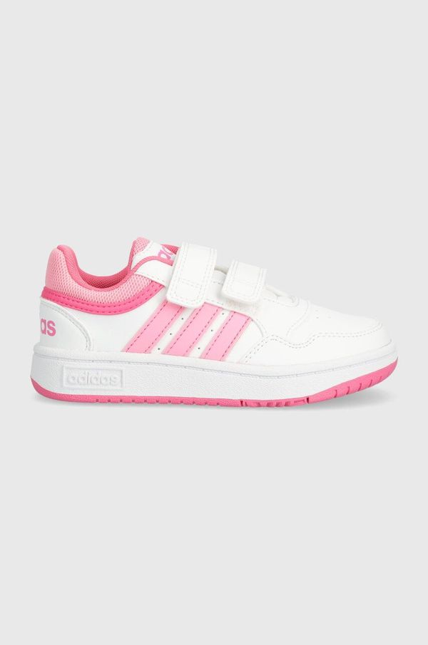 adidas Originals Dječje tenisice adidas Originals HOOPS 3.0 CF C boja: ružičasta