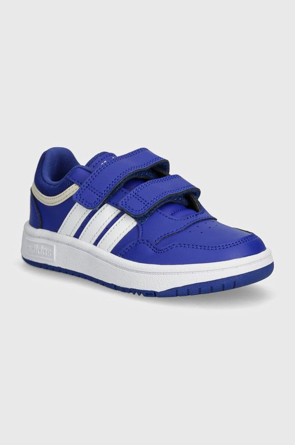 adidas Originals Dječje tenisice adidas Originals HOOPS 3.0 CF C boja: tamno plava, IH8013