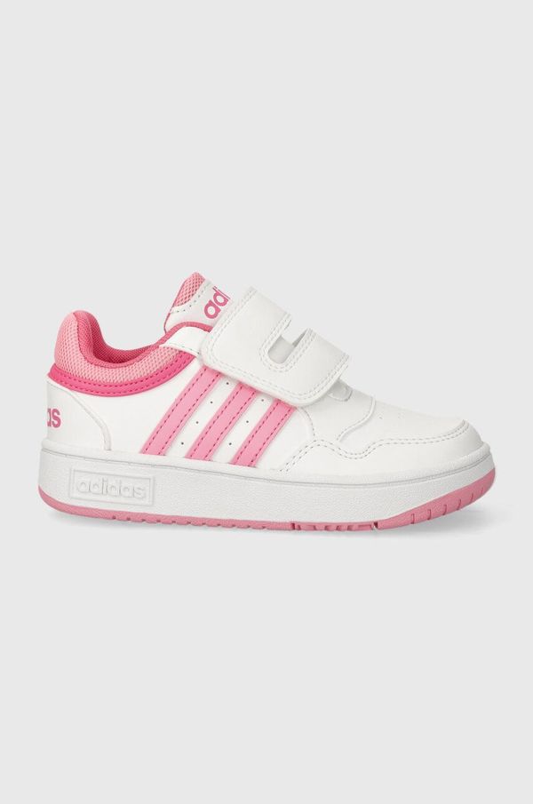 adidas Originals Dječje tenisice adidas Originals HOOPS 3.0 CF I boja: bijela