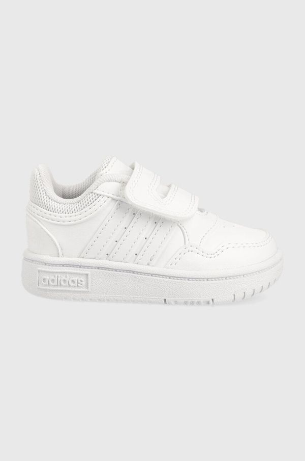adidas Originals Dječje tenisice adidas Originals Hoops 3.0 CF I boja: bijela