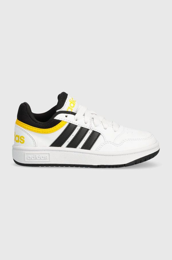 adidas Originals Dječje tenisice adidas Originals HOOPS 3.0 K boja: bijela