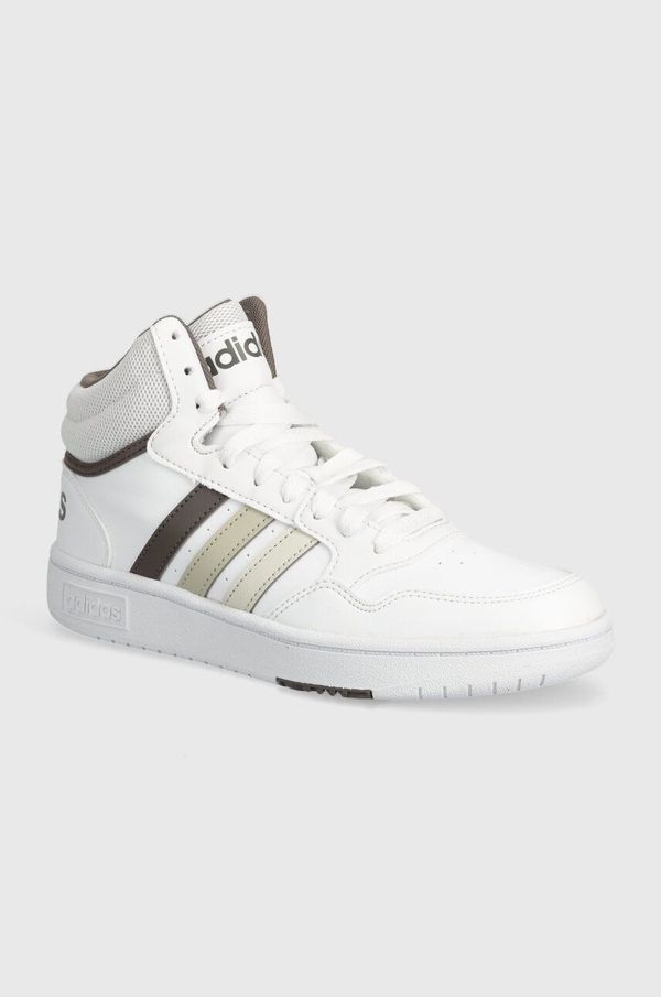 adidas Originals Dječje tenisice adidas Originals HOOPS 3.0 MID boja: bijela, IH7894