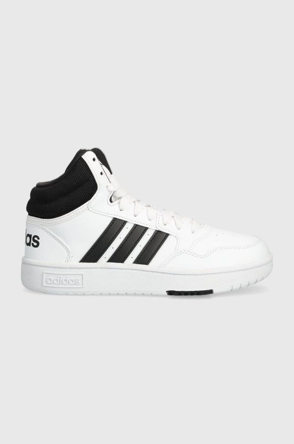 adidas Originals Dječje tenisice adidas Originals HOOPS 3.0 MID K boja: bijela