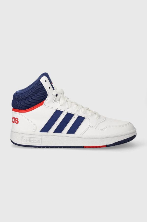 adidas Originals Dječje tenisice adidas Originals HOOPS 3.0 MID K boja: bijela