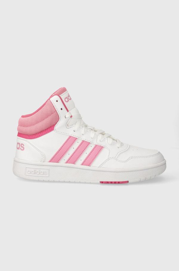 adidas Originals Dječje tenisice adidas Originals HOOPS 3.0 MID K boja: ružičasta