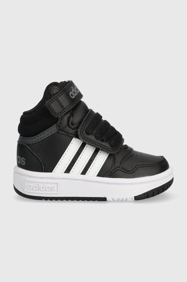 adidas Originals Dječje tenisice adidas Originals HOOPS MID 3. AC I boja: crna