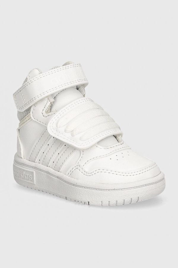 adidas Originals Dječje tenisice adidas Originals HOOPS MID 3.0 AC boja: bijela, IH7902
