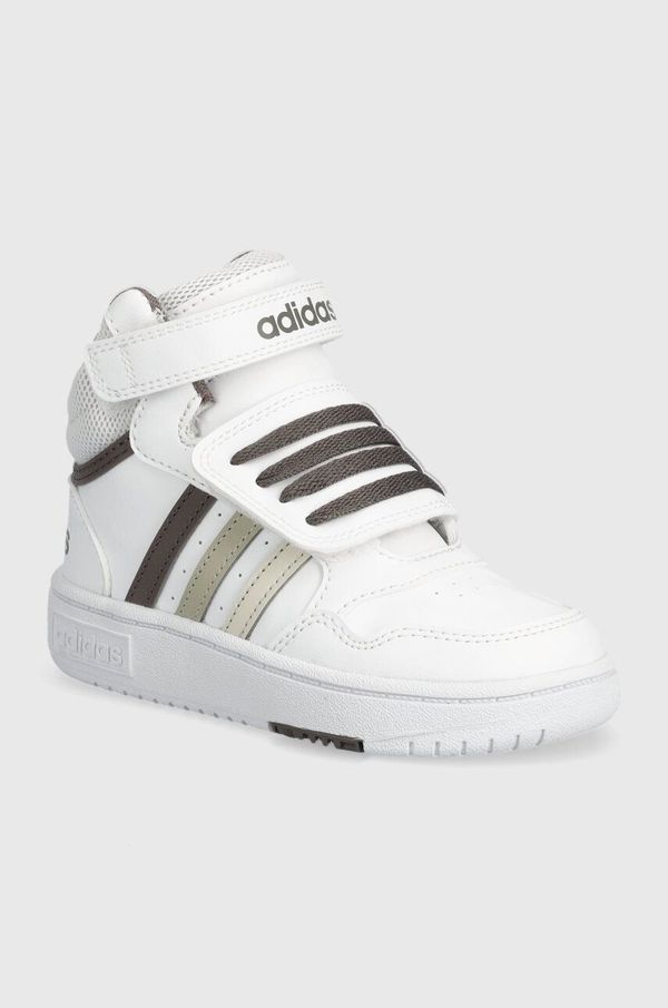 adidas Originals Dječje tenisice adidas Originals HOOPS MID 3.0 AC boja: bijela, IH7904