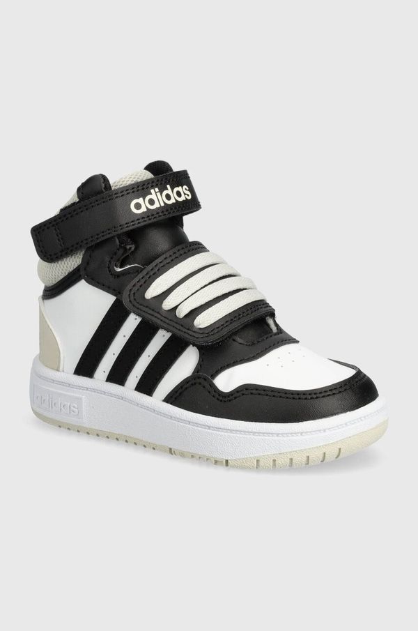 adidas Originals Dječje tenisice adidas Originals HOOPS MID 3.0 AC boja: crna, IH7903