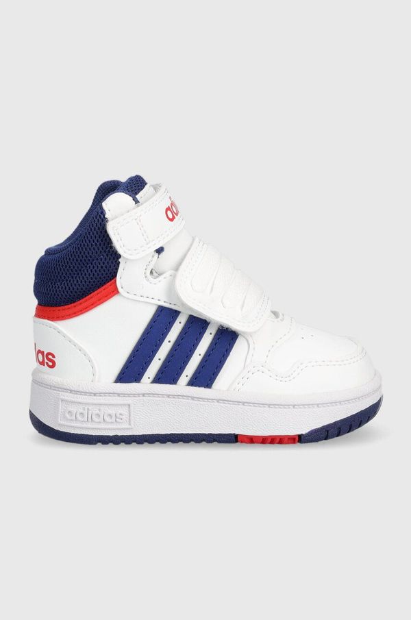 adidas Originals Dječje tenisice adidas Originals HOOPS MID 3.0 AC I boja: bijela