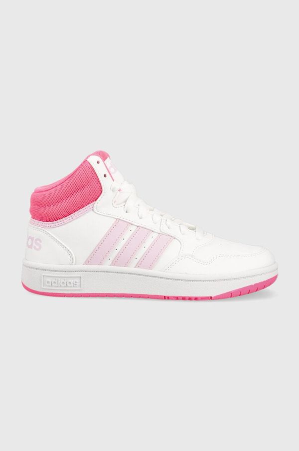 adidas Originals Dječje tenisice adidas Originals HOOPS MID 3.0 K boja: bijela