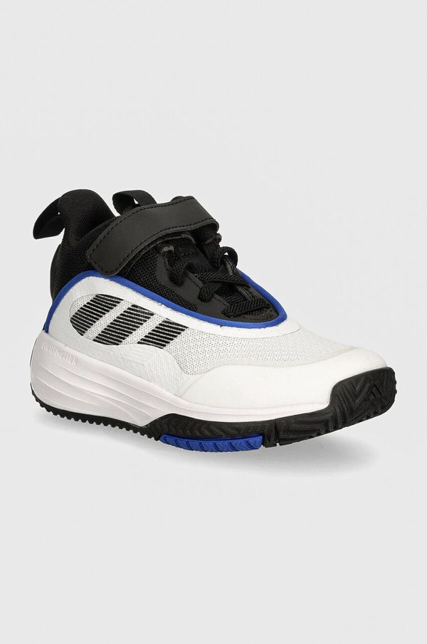 adidas Originals Dječje tenisice adidas Originals OWNTHEGAME 3.0 boja: bijela, IF4592