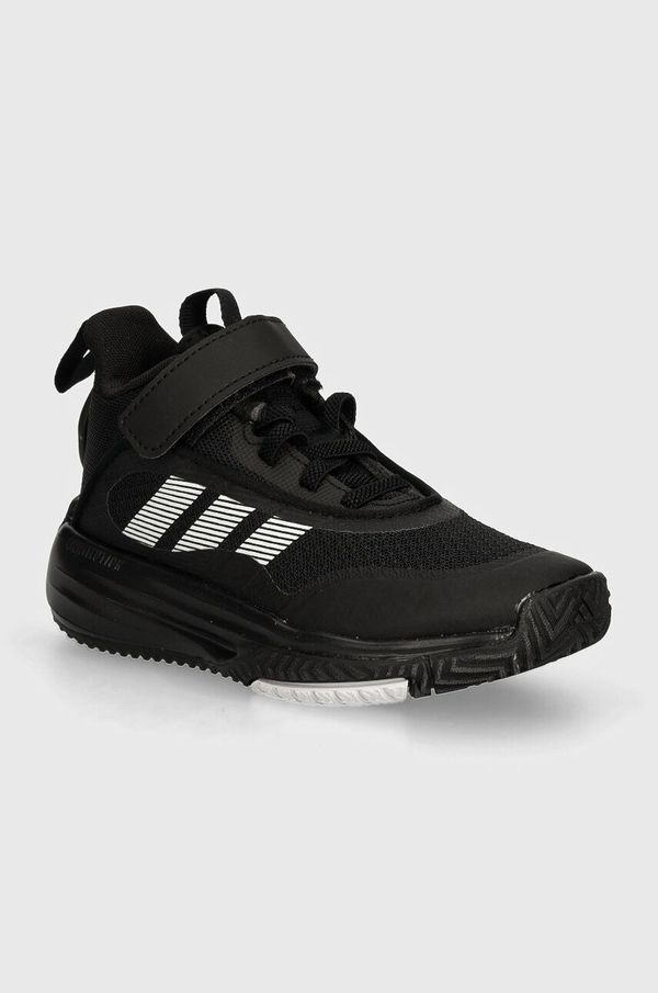 adidas Originals Dječje tenisice adidas Originals OWNTHEGAME 3.0 boja: crna, IF4593