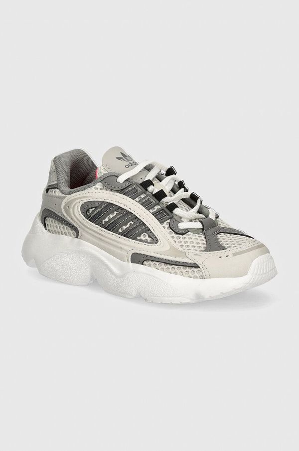 adidas Originals Dječje tenisice adidas Originals OZMILLEN EL C boja: siva, IH2238