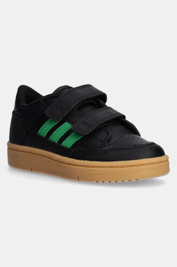adidas Originals Dječje tenisice adidas Originals RAPID COURT boja: crna, JS0637