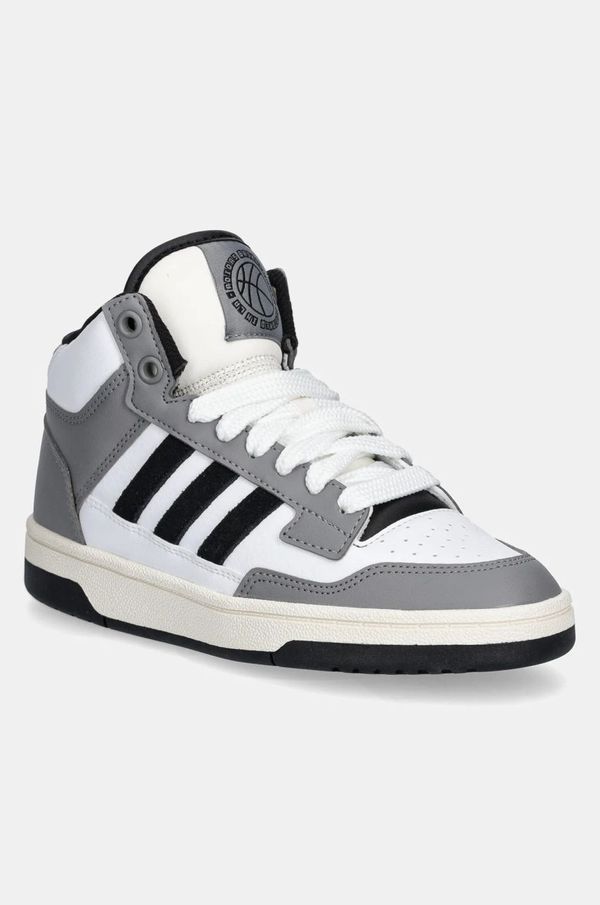 adidas Originals Dječje tenisice adidas Originals RAPID COURT MID boja: siva, JR0191