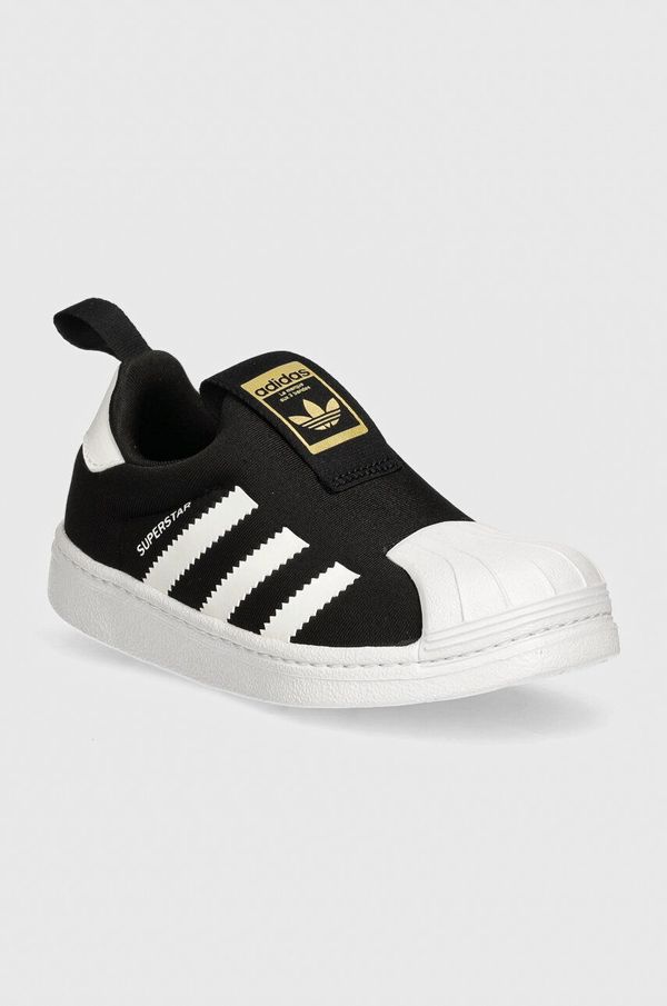 adidas Originals Dječje tenisice adidas Originals SUPERSTAR 360 boja: crna, GX3231