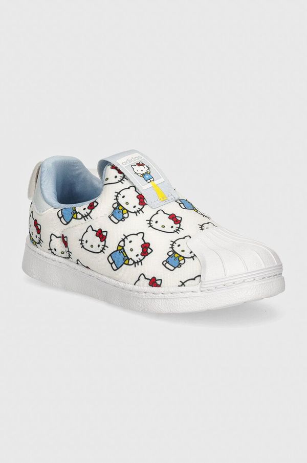 adidas Originals Dječje tenisice adidas Originals SUPERSTAR 360 x Hello Kitty boja: bijela, IF7019