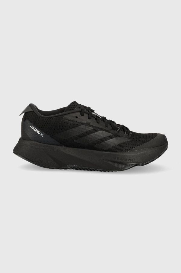 adidas Performance Dječje tenisice adidas Performance ADIZERO boja: crna