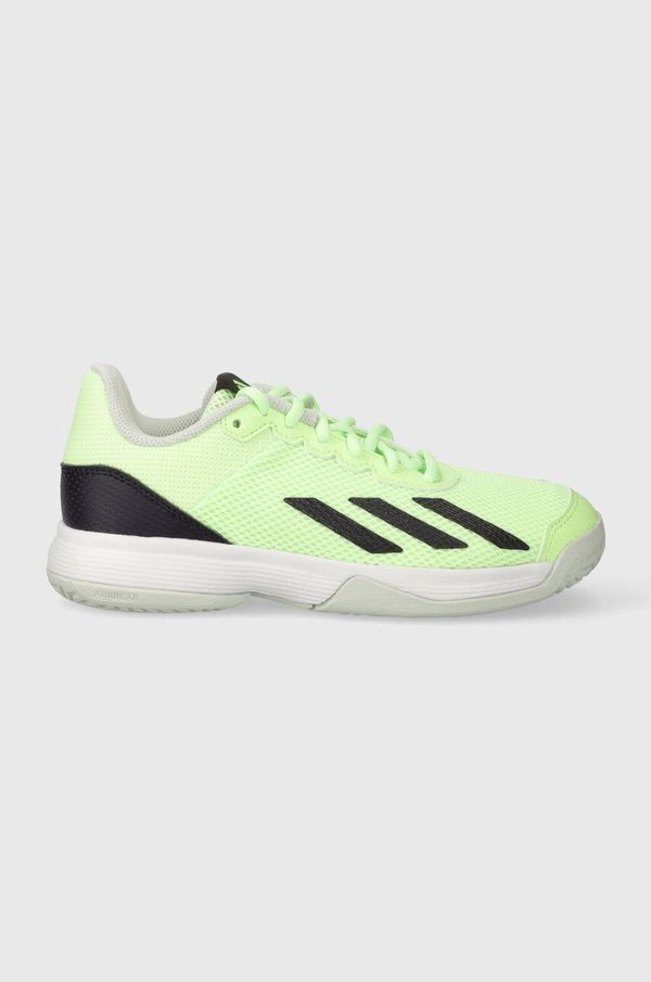 adidas Performance Dječje tenisice adidas Performance Courtflash K boja: zelena