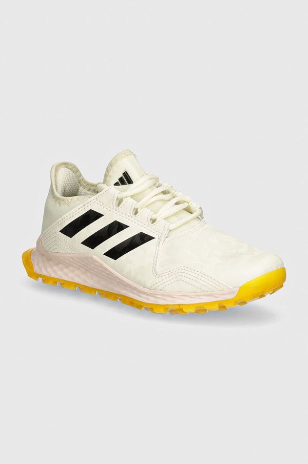 adidas Performance Dječje tenisice adidas Performance HOCKEYOUNGSTAR boja: bež, IG2040