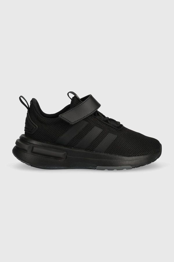 adidas Dječje tenisice adidas RACER TR23 EL K boja: crna