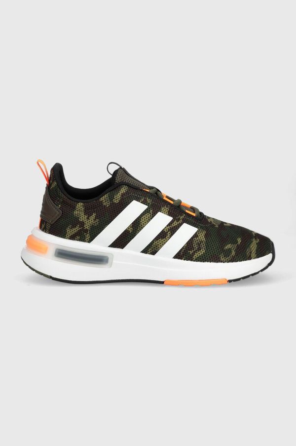 adidas Dječje tenisice adidas RACER TR23 K boja: zelena